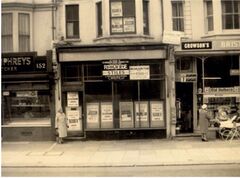 Queens Road c1956